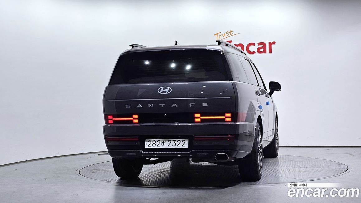 Hyundai Santafe Gasoline 2.5T 2WD, 2024