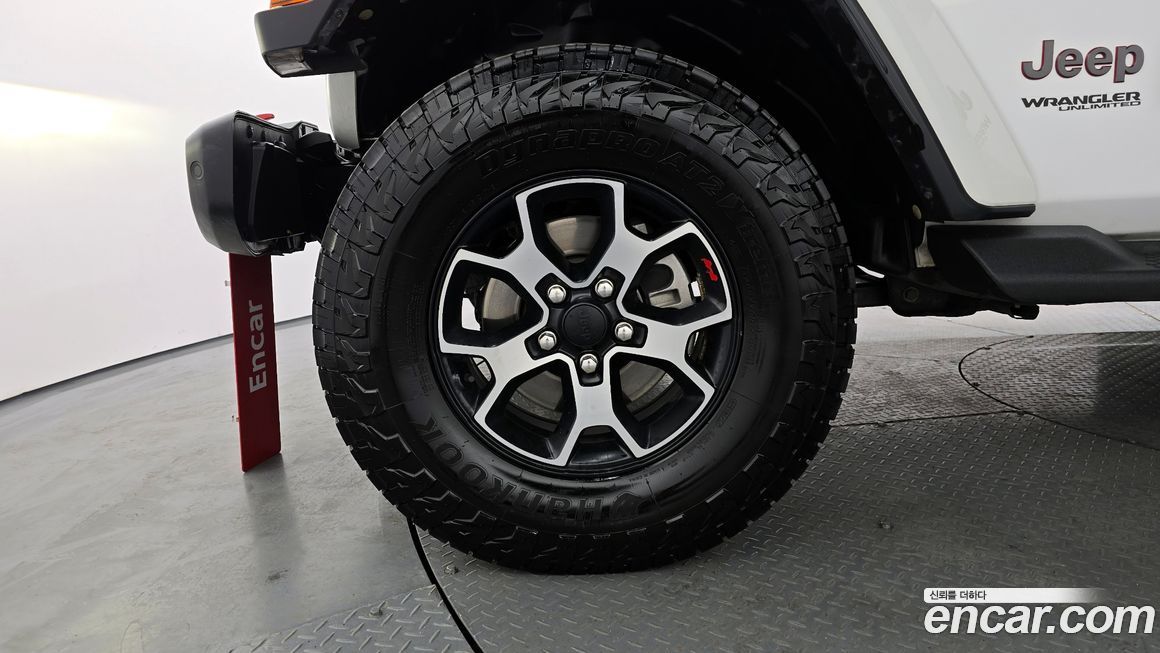 Jeep Wrangler 2.0 Rubicon 4Door, 2022