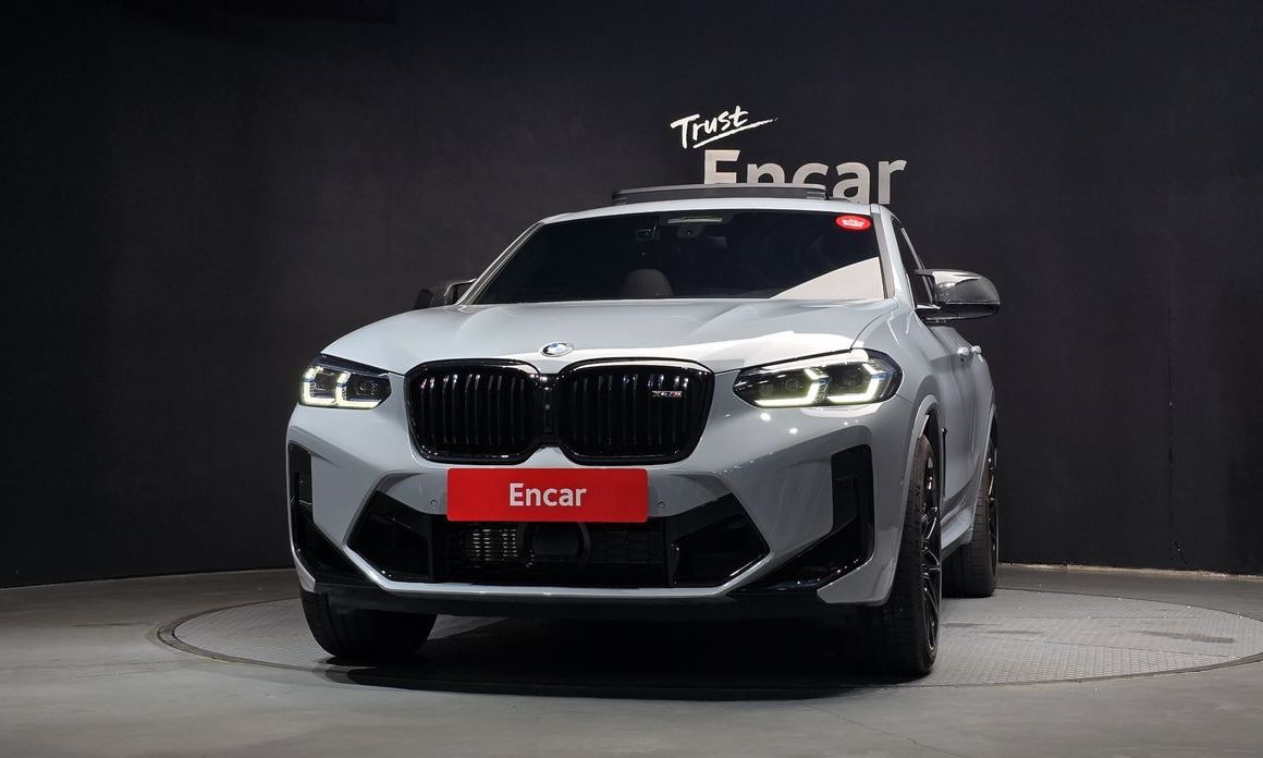 BMW X4M 3.0 Competition, 2024
