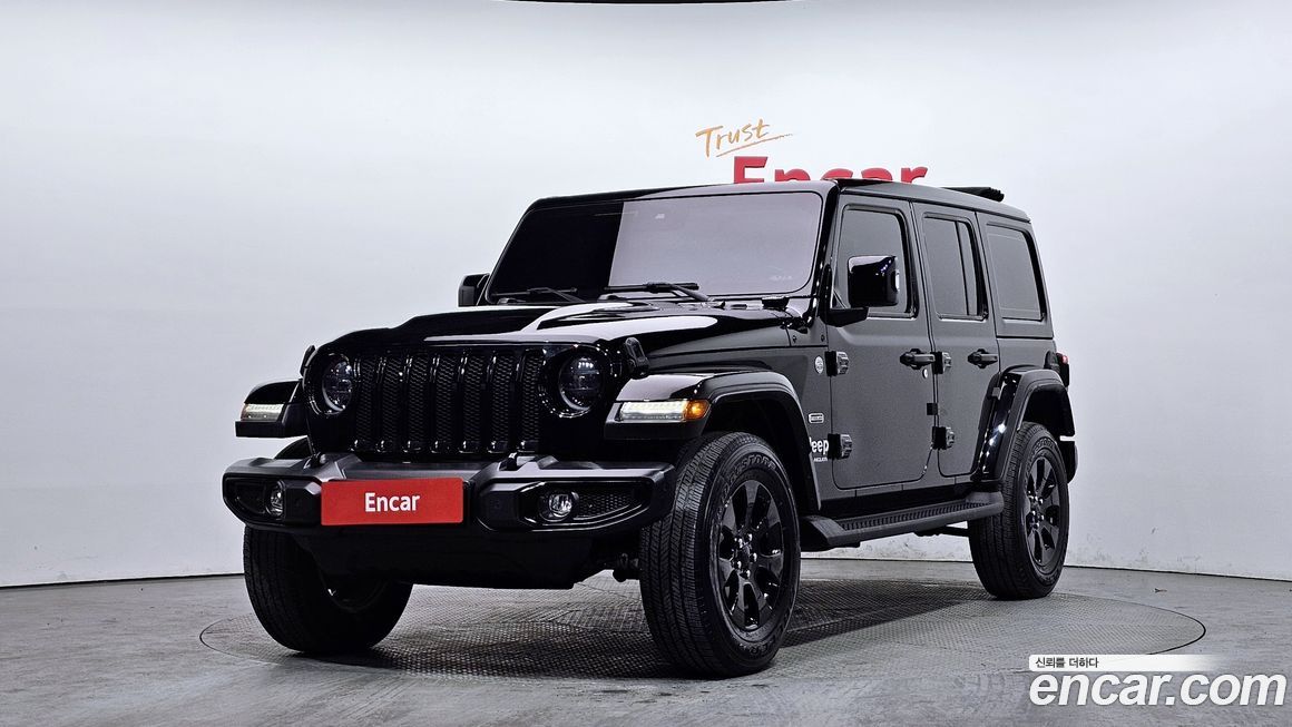 Jeep Wrangler 2.0 Overland Power Top 4Door, 2023