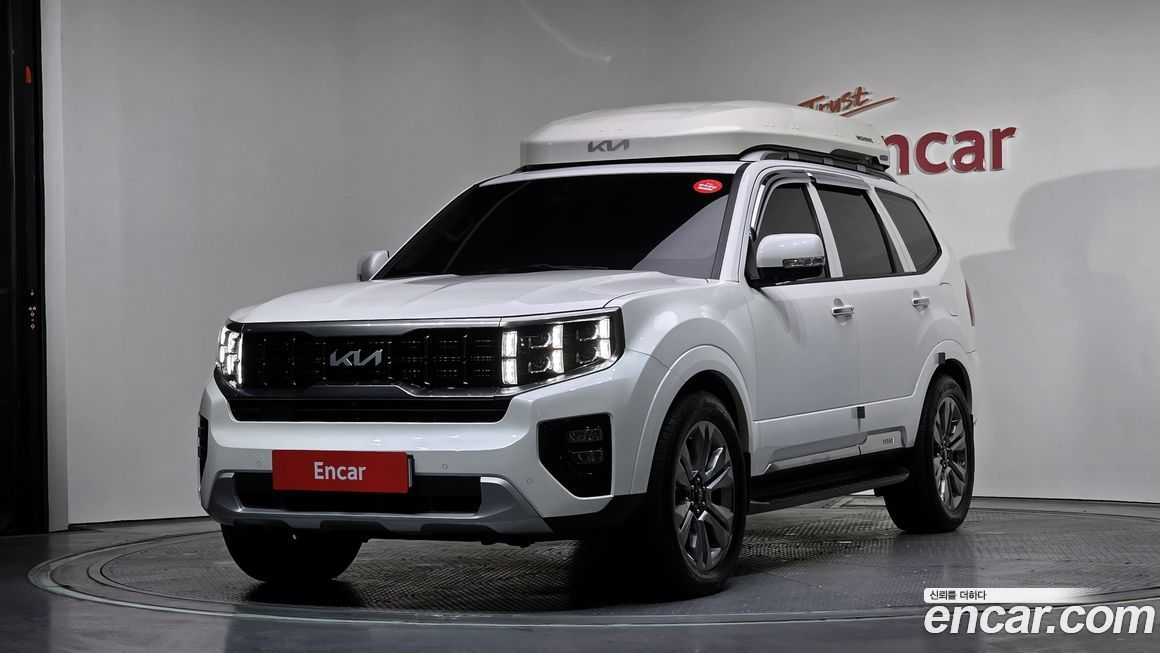 Kia Mohave Diesel 3.0 4WD 5-Seater, 2021