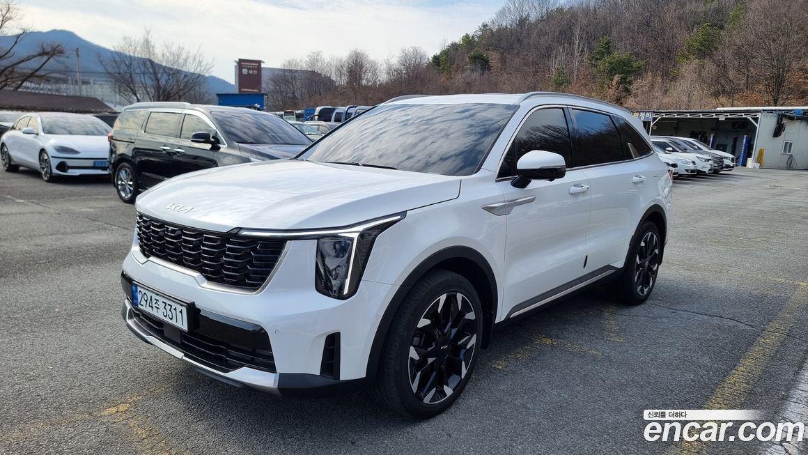 Kia Sorento Gasoline 2.5T 2WD, 2024