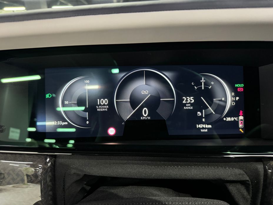 Rolls-Royce Cullinan 6.7 V12 Black Badge, 2025