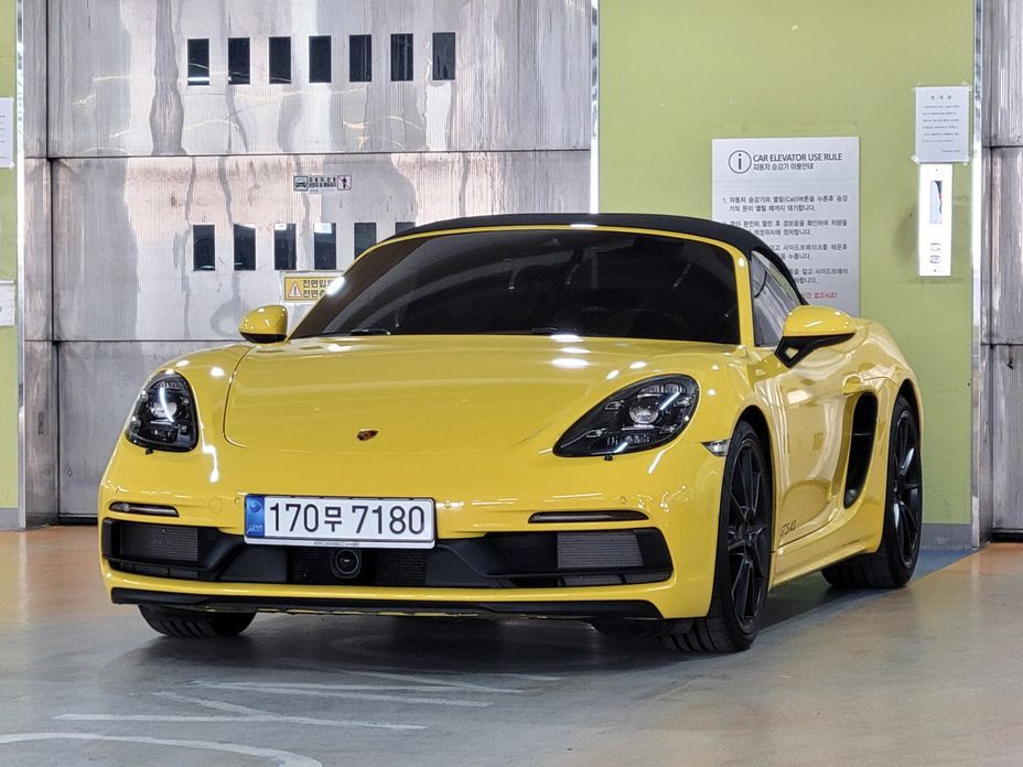 Porsche 718 4.0 GTS, 2022