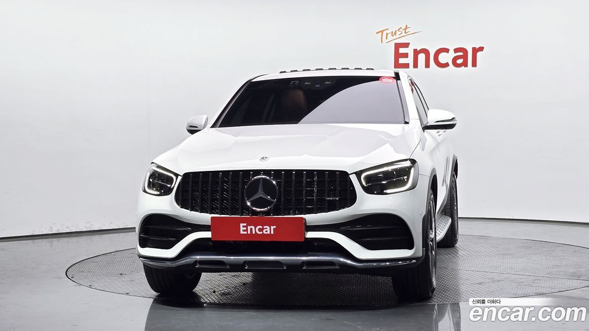 Mercedes-Benz GLC-Class GLC220 d 4MATIC Coupe, 2023