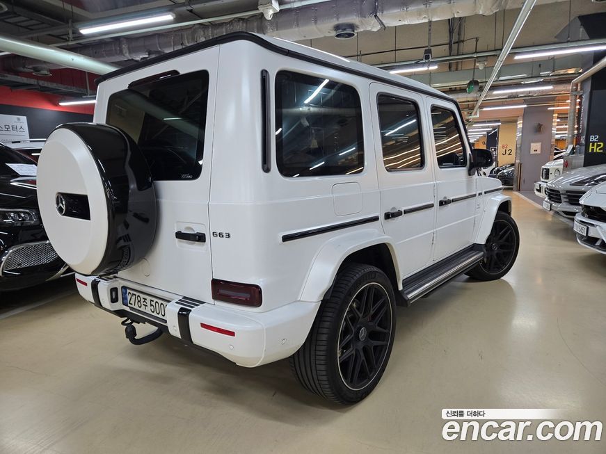 Mercedes-Benz G-Class AMG G63, 2021