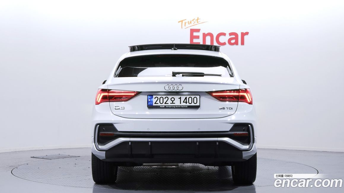 Audi Q3 35 TDI Premium Sportback, 2023