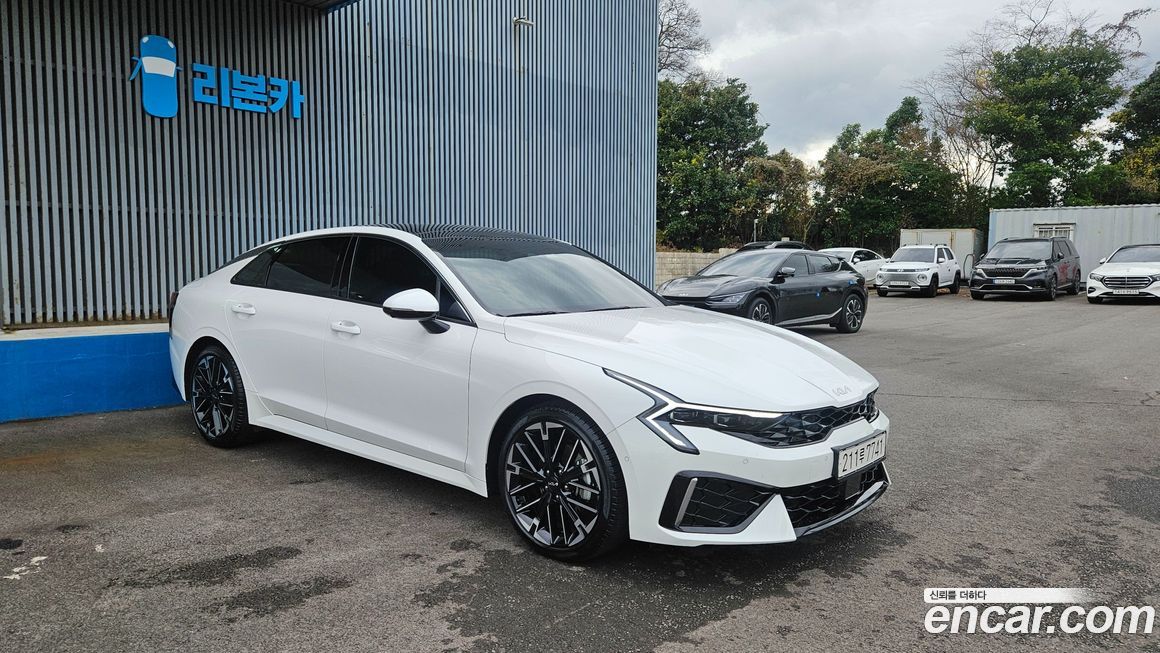 Kia K5 1.6 Turbo, 2025