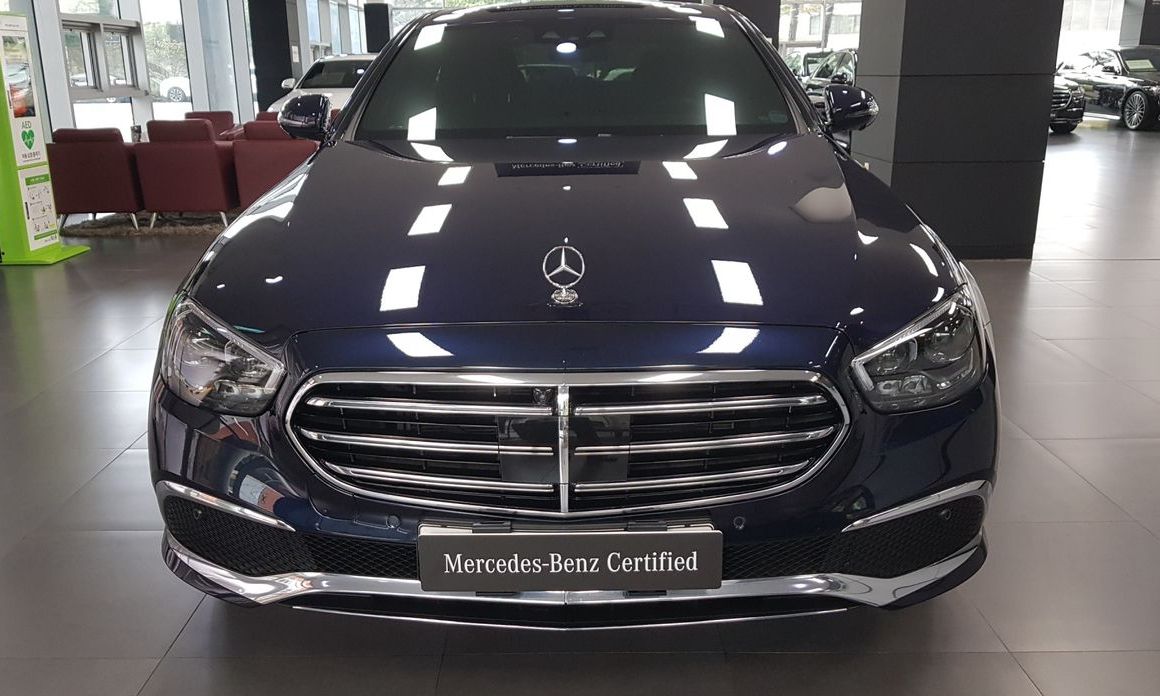 Mercedes-Benz E-Class E250 Exclusive, 2022