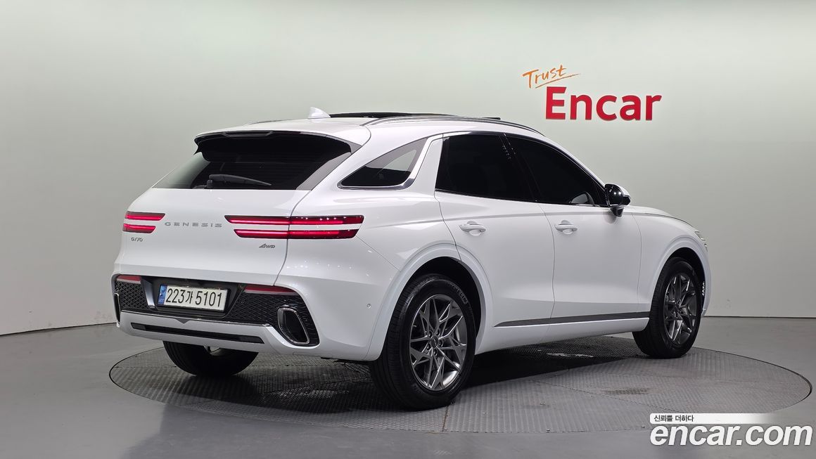 Genesis GV70 2.5T Gasoline AWD, 2023