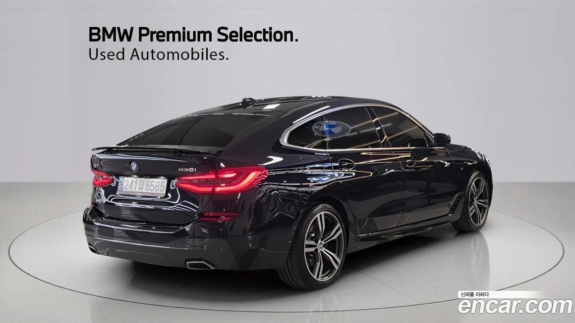 BMW Gran Turismo 630i xDrive M Sport, 2024