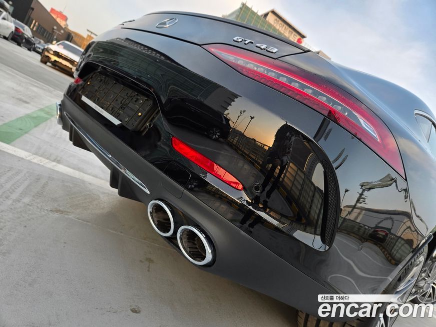 Mercedes-Benz AMG GT 4Door 43 4MATIC+, 2026