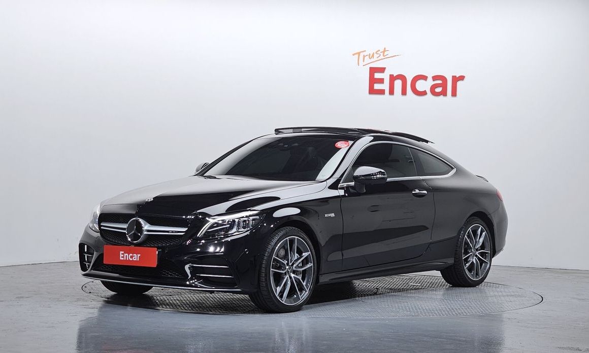 Mercedes-Benz C-Class C43 AMG 4MATIC Coupe, 2023