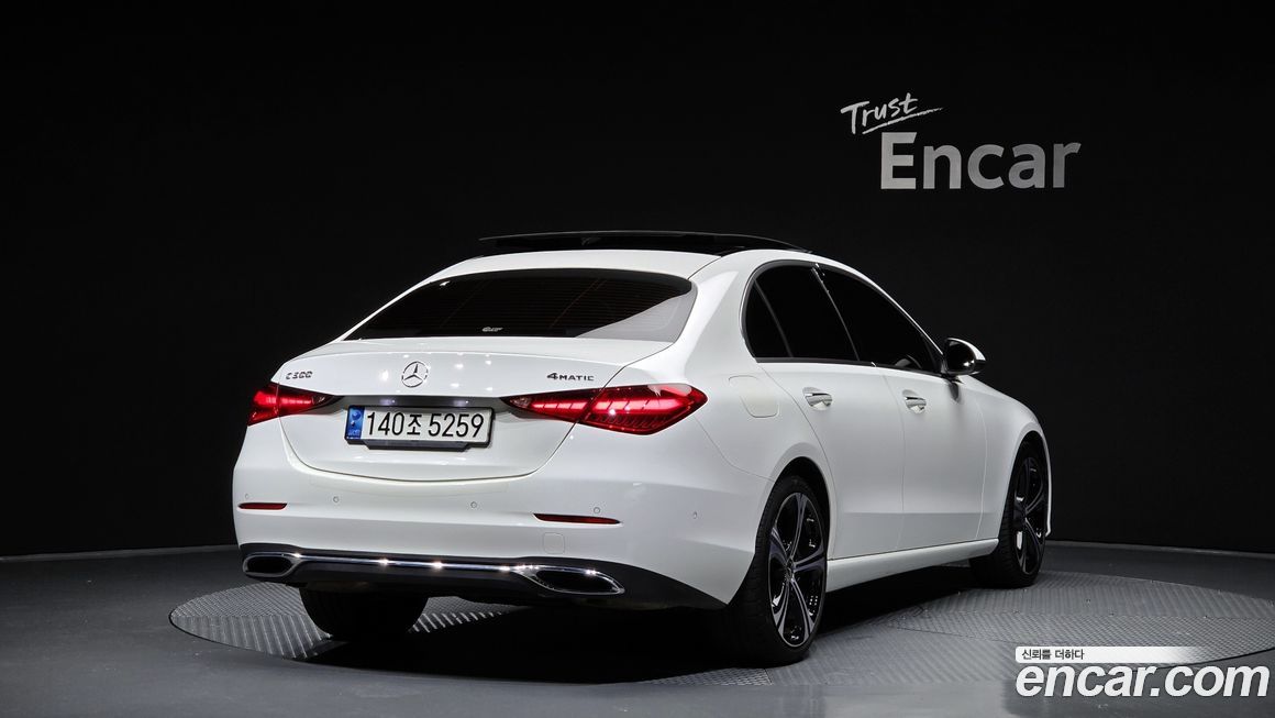 Mercedes-Benz C-Class C300 4MATIC Avantgarde, 2023