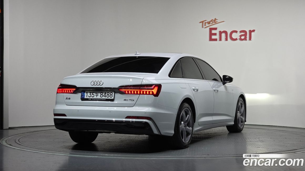 Audi A6 40 TDI Premium, 2025