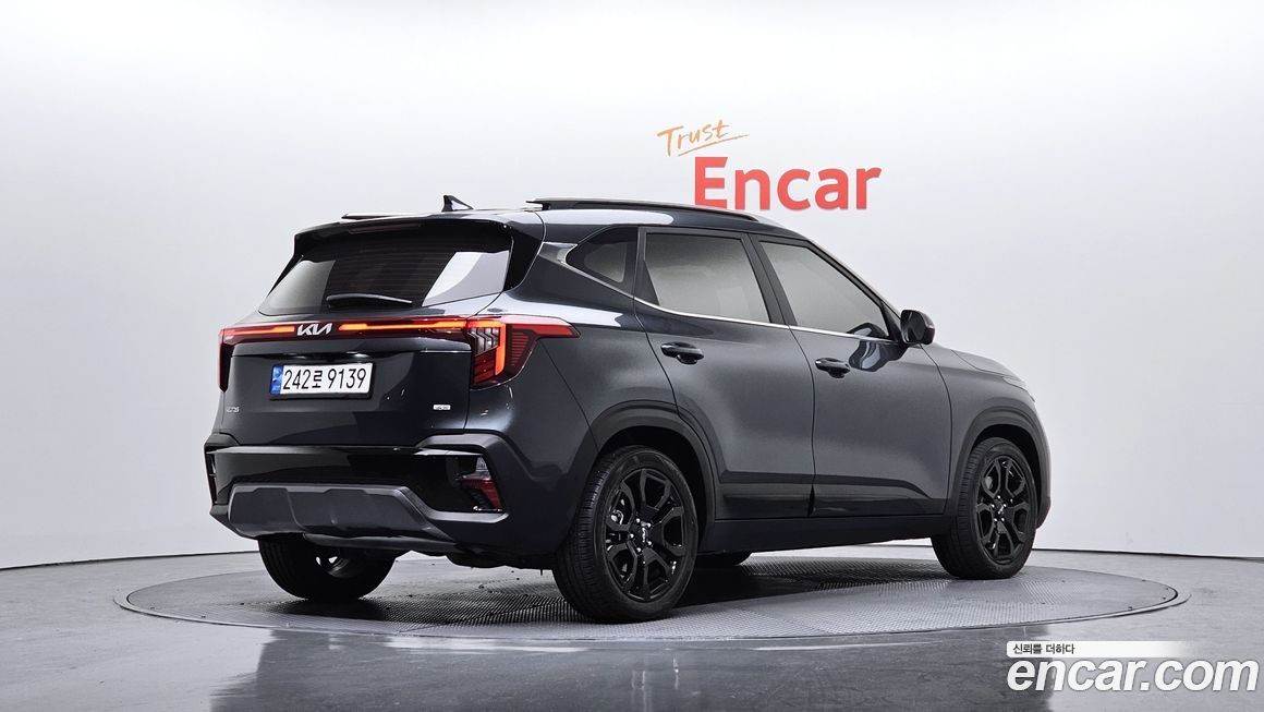 Kia Seltos Gasoline 1.6 Turbo 4WD, 2023