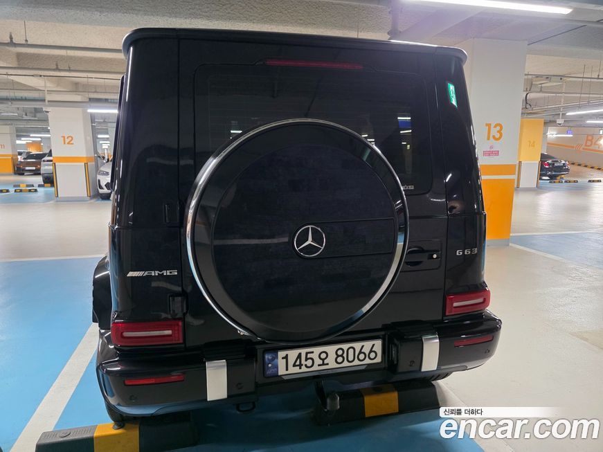 Mercedes-Benz G-Class AMG G63, 2024