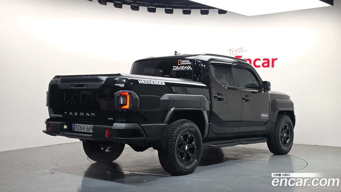 Kia Tasman 2.5T Gasoline 4WD, 2026