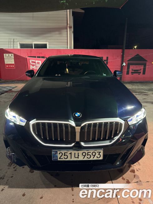 BMW 5-Series 523d xDrive M Sport, 2024