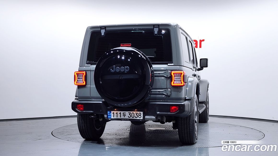 Jeep Wrangler 2.0 Overland Power Top 4Door, 2022