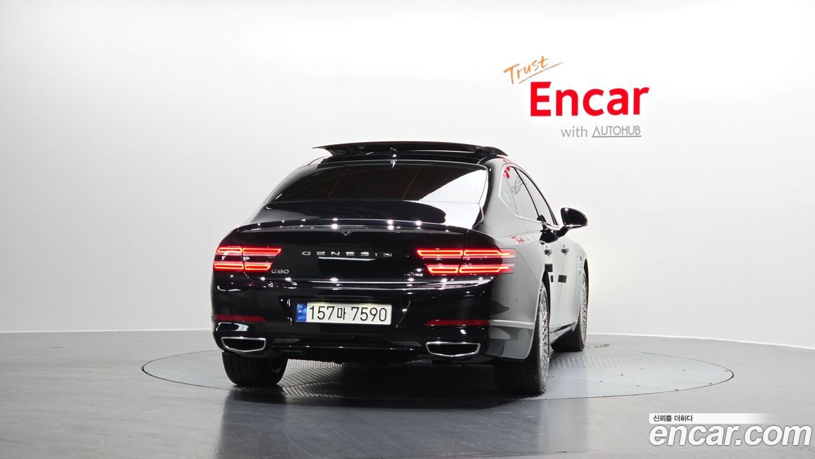 Genesis G80 Gasoline 2.5 Turbo AWD, 2024