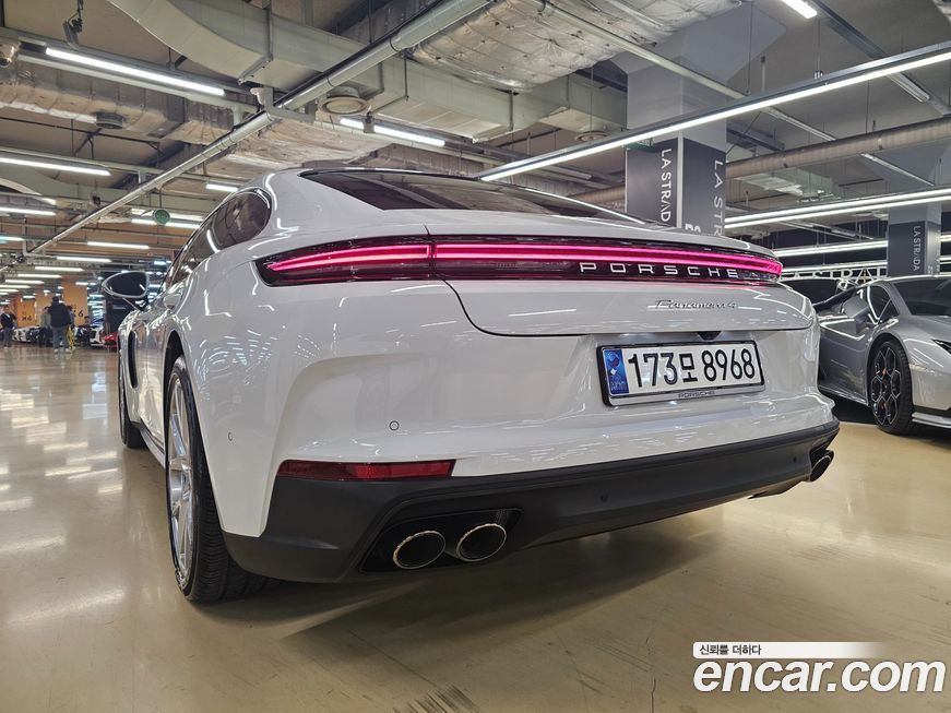 Porsche Panamera 2.9 AWD, 2024