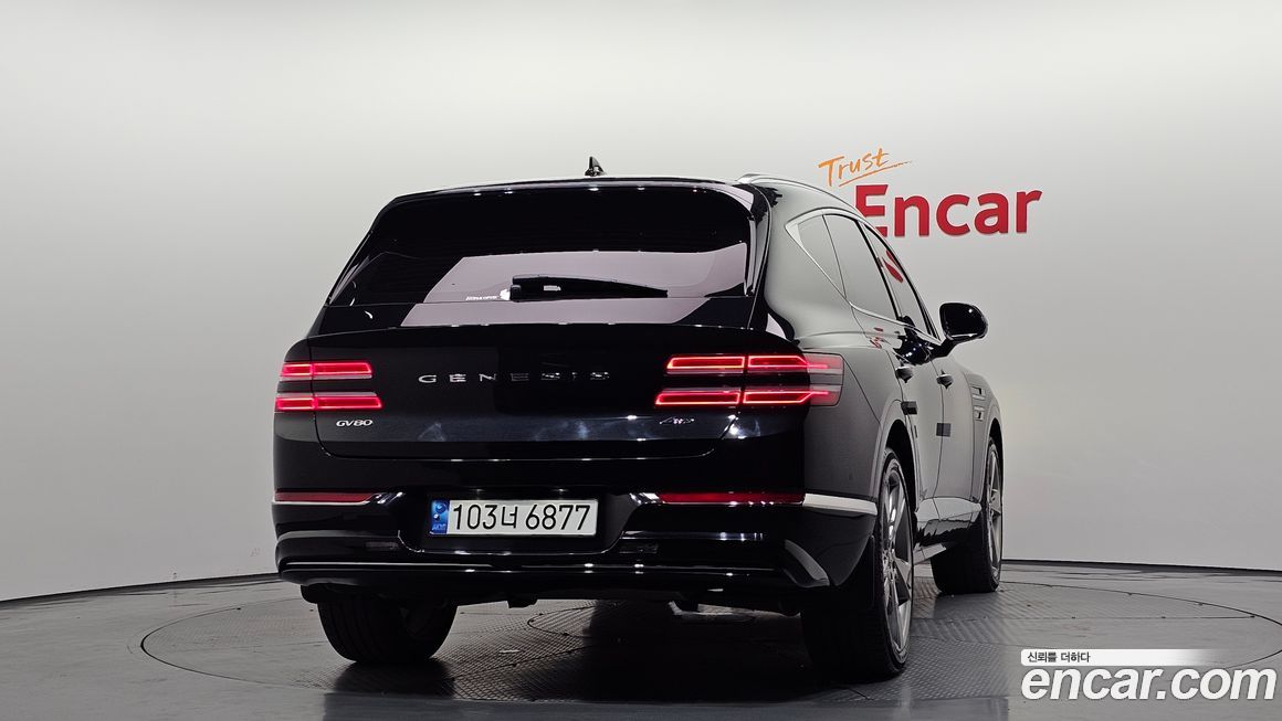 Genesis GV80 3.0 Diesel AWD, 2021