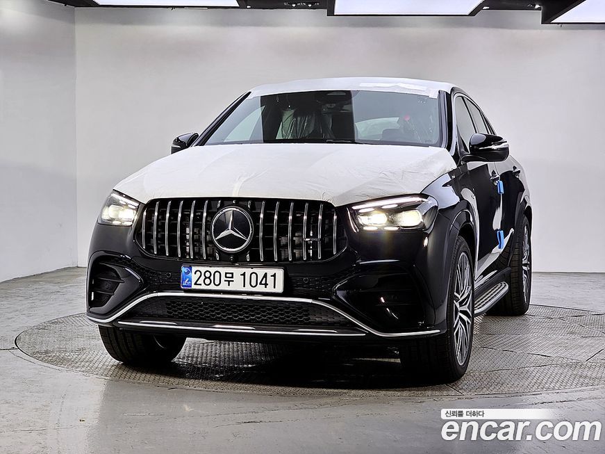 Mercedes-Benz GLE-Class AMG GLE53 4MATIC+ Coupe, 2026
