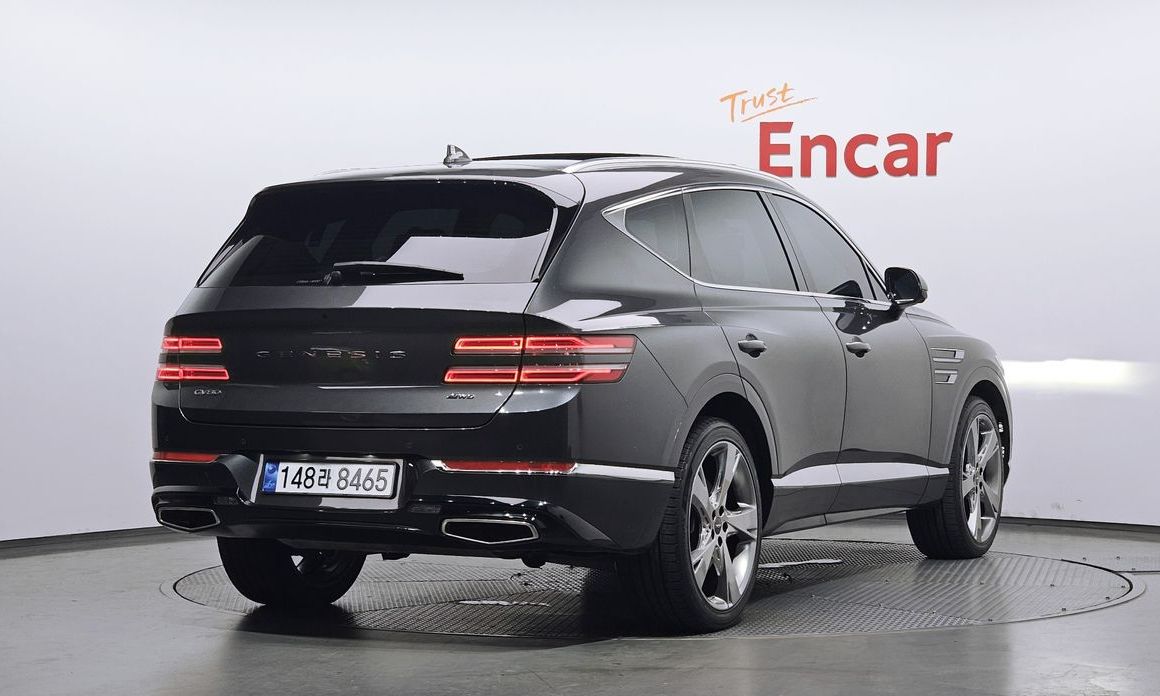 Genesis GV80 2.5T Gasoline AWD, 2021