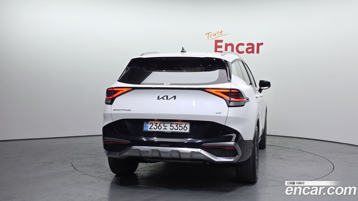 Kia Sportage Gasoline 1.6 Turbo 4WD, 2023