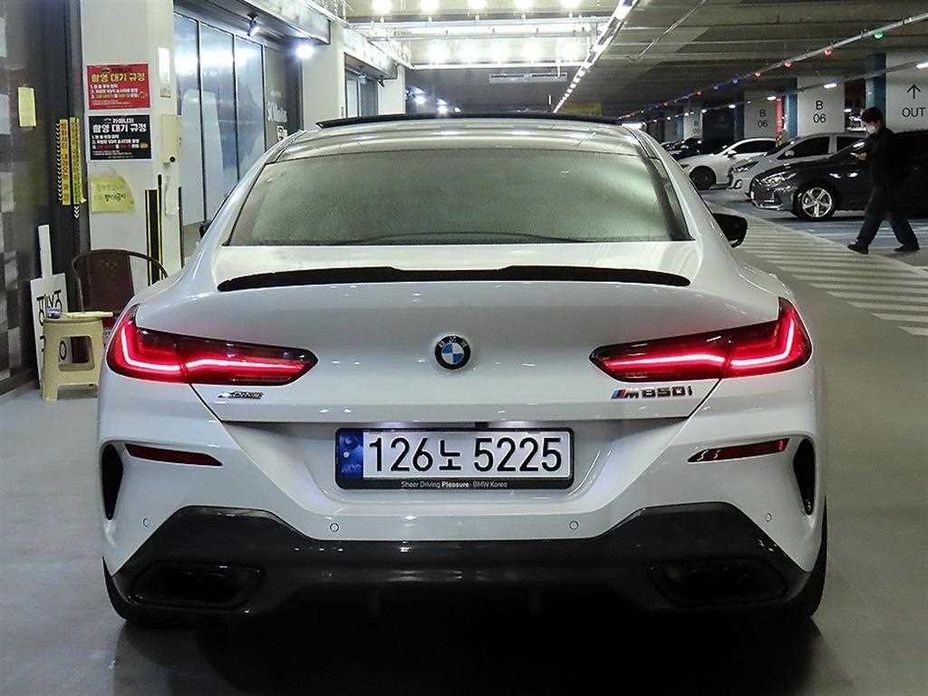 BMW 8-Series M850i xDrive Gran Coupe, 2025
