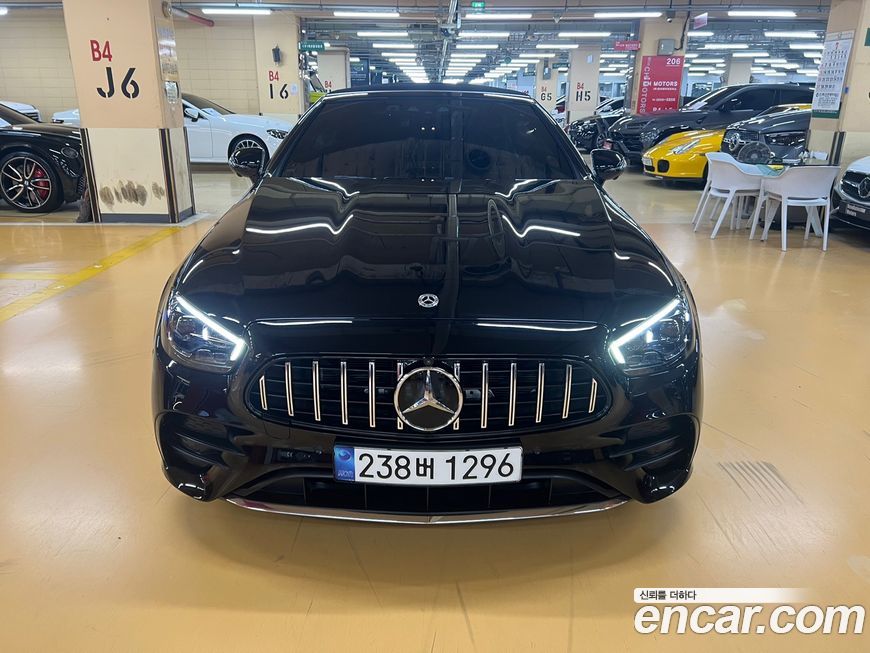 Mercedes-Benz E-Class E450 4MATIC Cabriolet, 2023