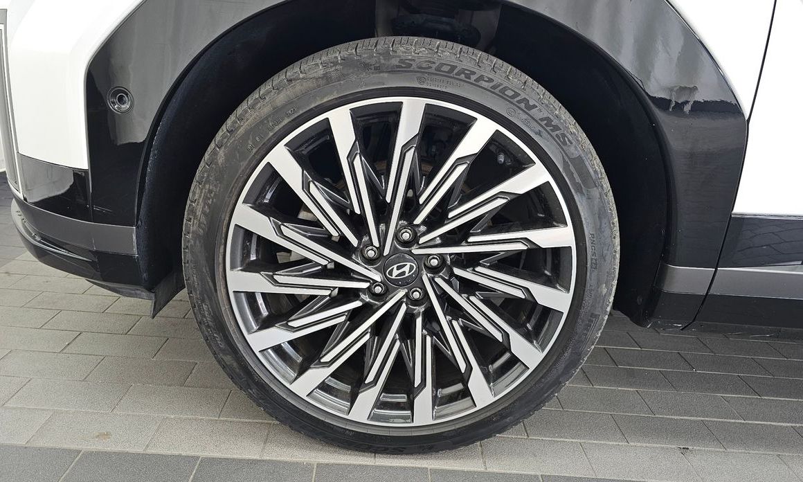 Hyundai Santafe Gasoline 2.5T 4WD, 2024
