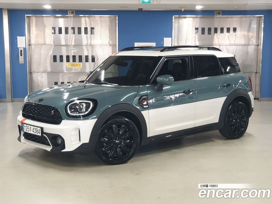 Mini Countryman ALL4 Uncharted Edition, 2024