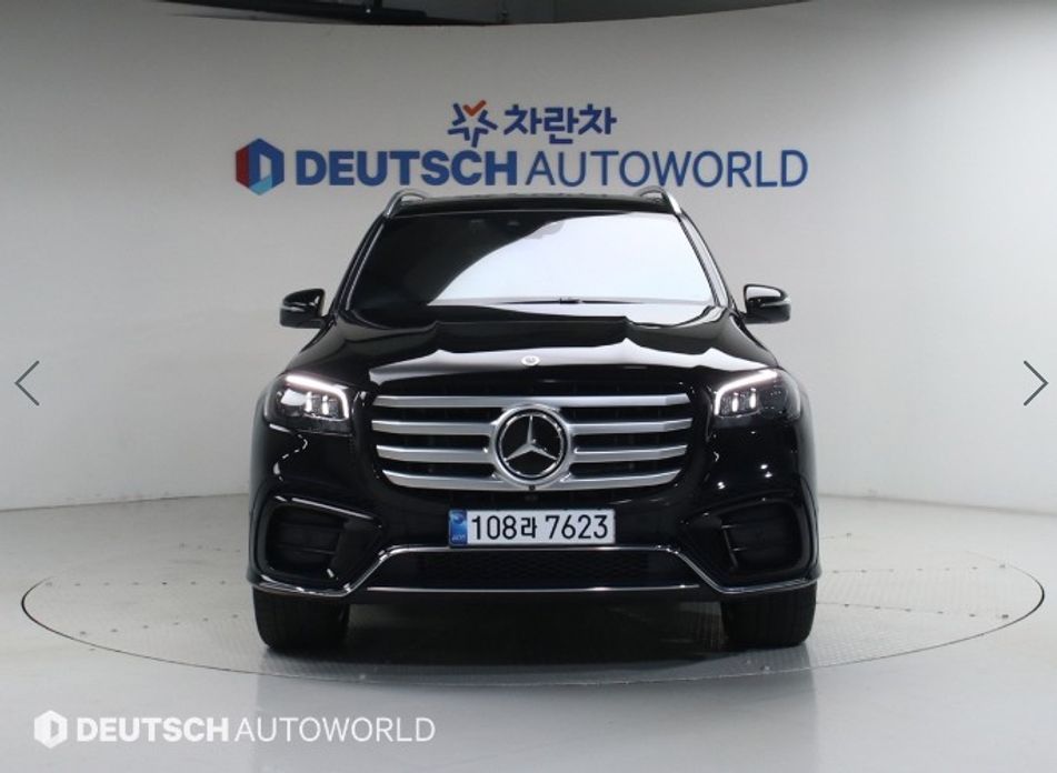 Mercedes-Benz GLS-Class GLS580 4MATIC, 2024