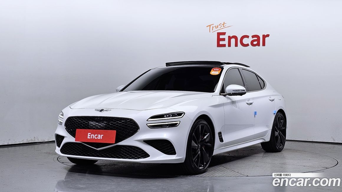 Genesis G70 Gasoline 2.0T 2WD, 2021