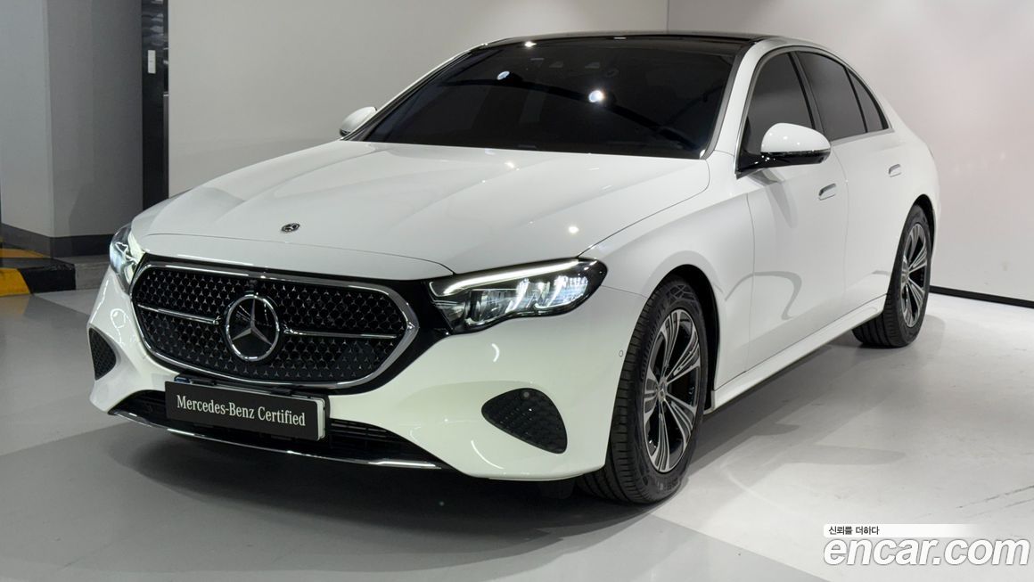 Mercedes-Benz E-Class E200 Avantgarde, 2025