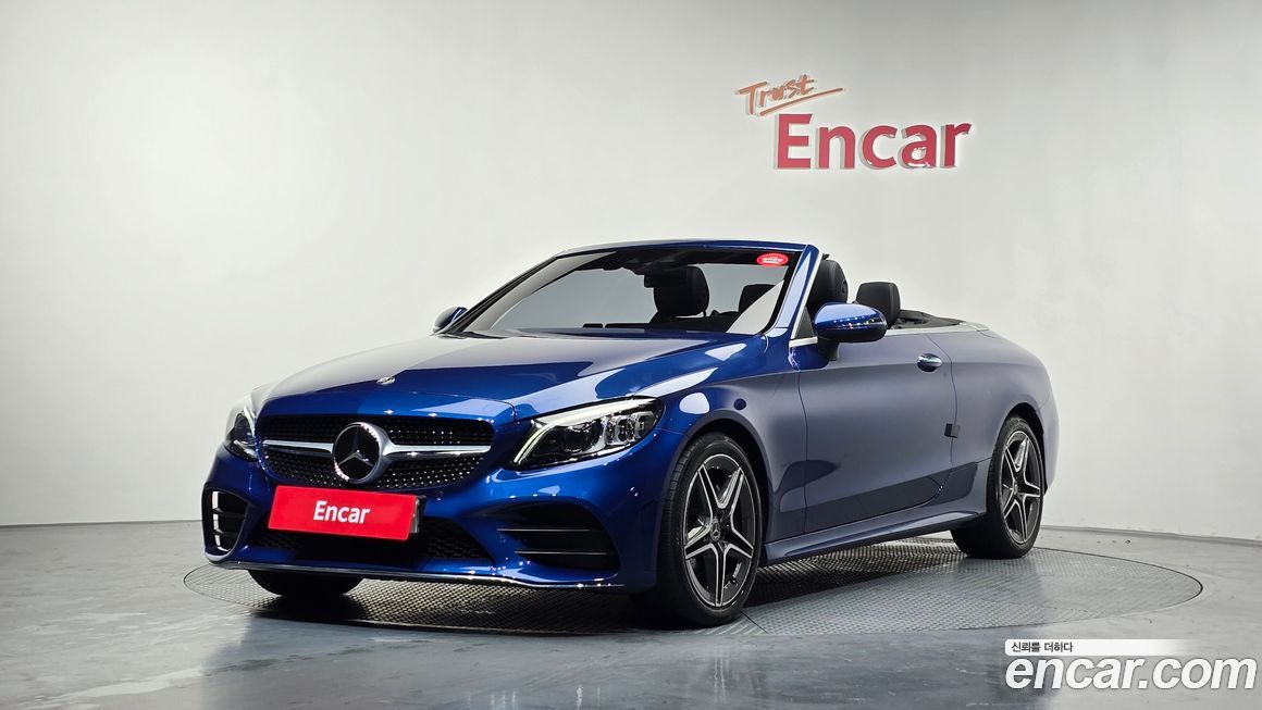 Mercedes-Benz C-Class C200 Cabriolet, 2022