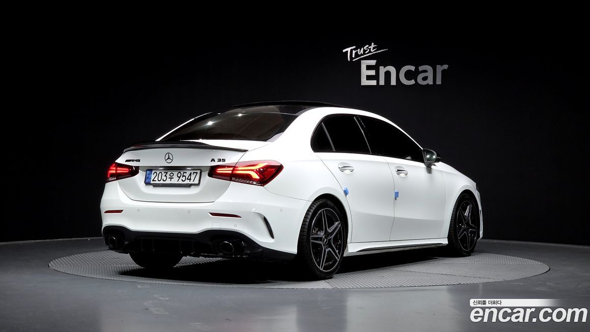 Mercedes-Benz A-Class AMG A35 4MATIC Sedan, 2023