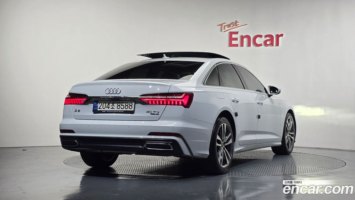 Audi A6 40 TDI Quattro Premium, 2023