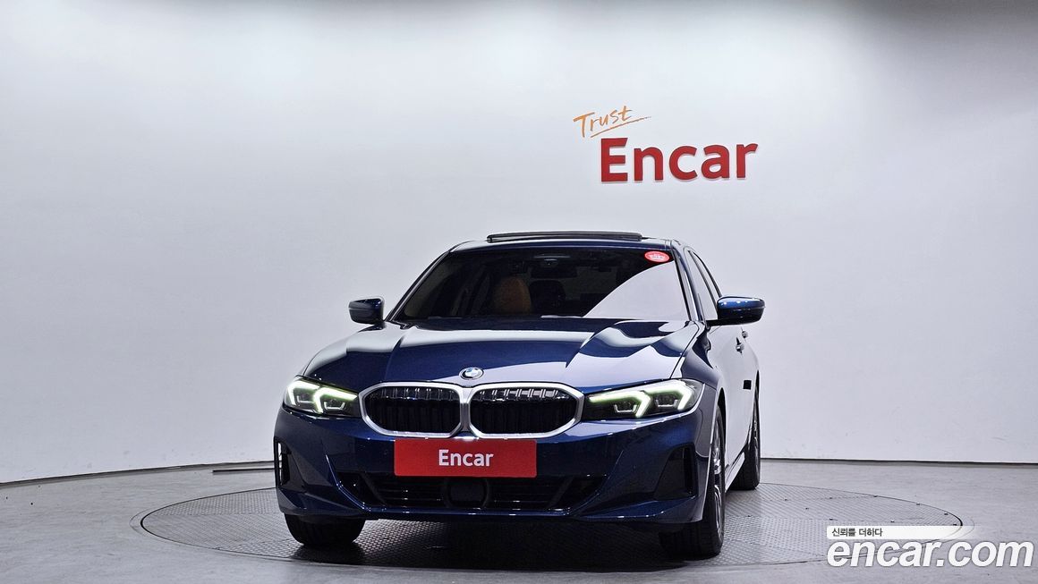 BMW 3-Series 320d, 2023