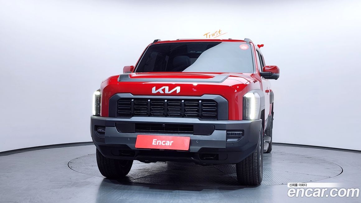 Kia Tasman 2.5T Gasoline 4WD, 2026