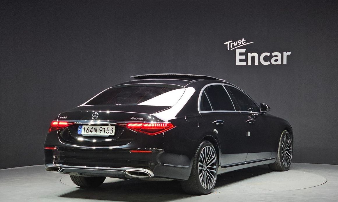 Mercedes-Benz S-Class S450L 4MATIC, 2023