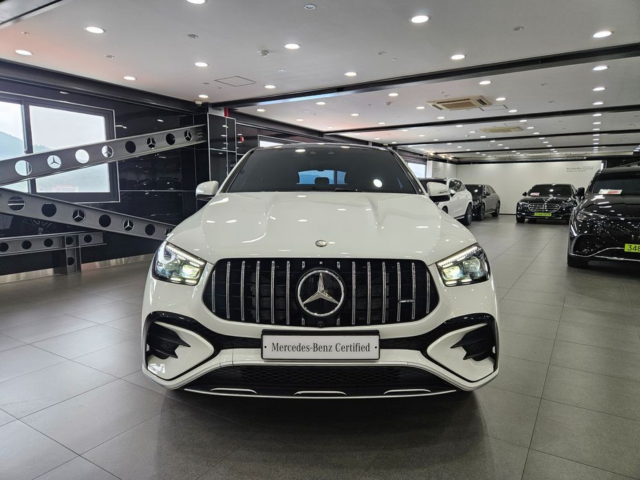 Mercedes-Benz GLE-Class AMG GLE53 4MATIC+ Coupe, 2025