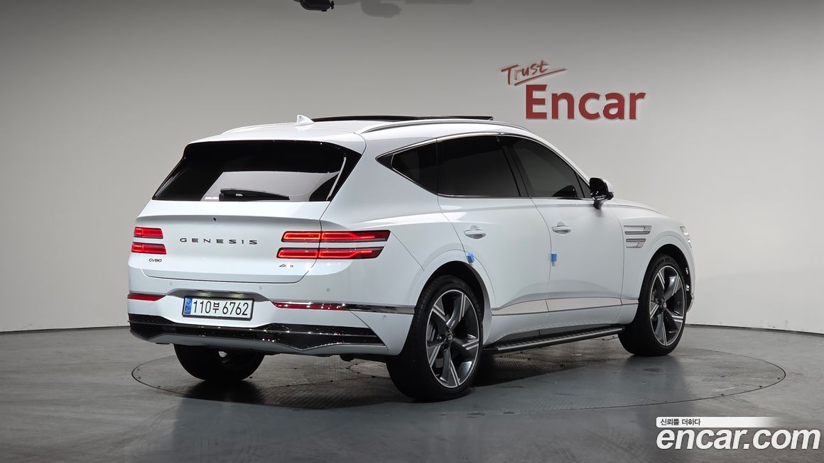 Genesis GV80 2.5T Gasoline AWD, 2024
