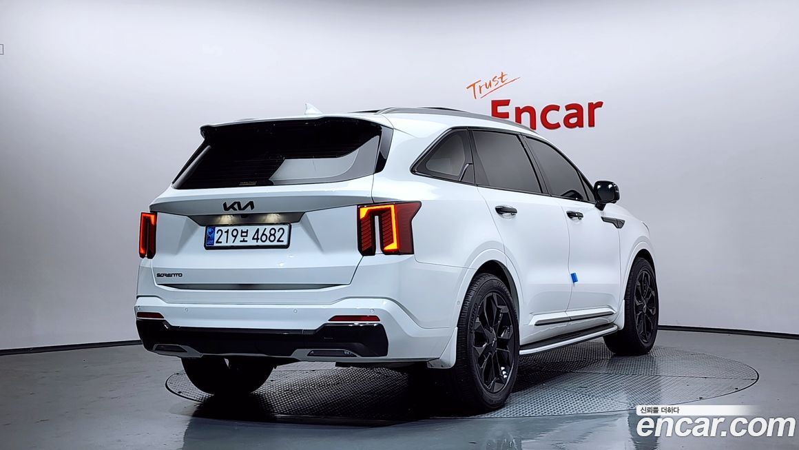 Kia Sorento Gasoline 2.5T 2WD, 2024