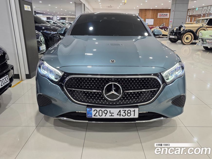 Mercedes-Benz E-Class E200 Avantgarde, 2025