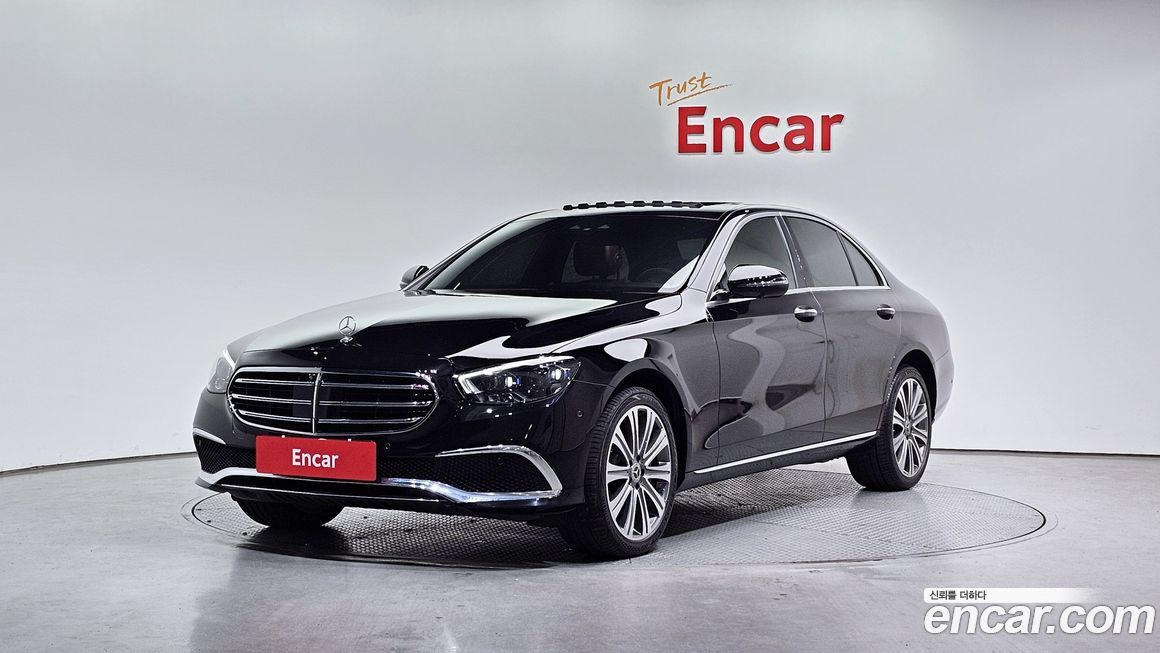 Mercedes-Benz E-Class E350 4MATIC Exclusive, 2023