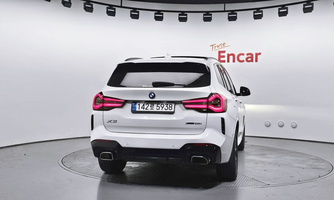 BMW X3 xDrive 20i M Sport, 2022