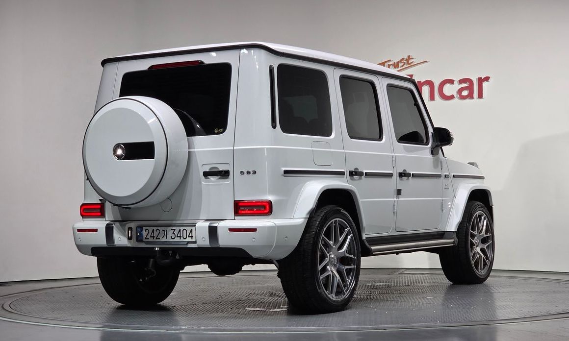 Mercedes-Benz G-Class AMG G63 Manufaktur, 2024